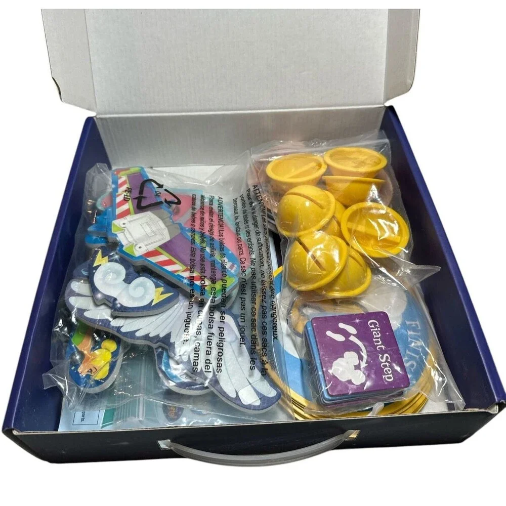 Disney PIXAR‎ You Can Fly! Board Game by Funko Games with Foam Flyers COMPLETE